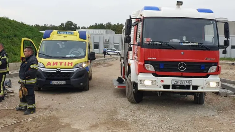 Radnici se otrovali parama razrjeđivača u Sesvetskom Kraljevcu, jedan je pao u nesvijest