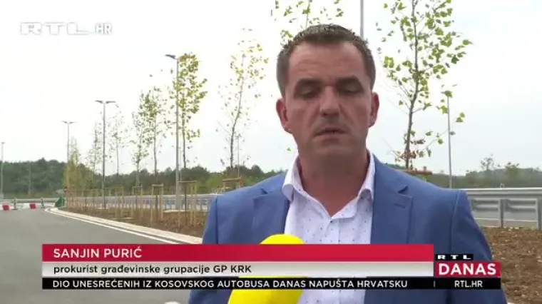 U promet puštena dionica istarskog ipsilona vrijedna milijardu i pol kuna