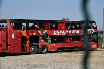 Ovako danas izgleda autobus u kojem je život izgubilo desetero putnika