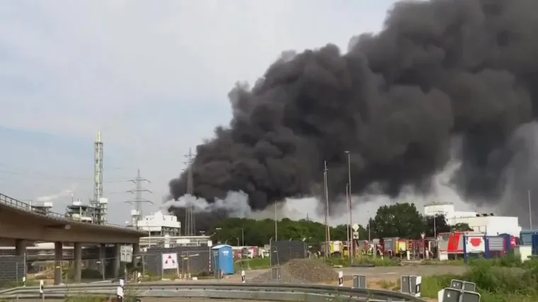 'Treslo se kao da je eksplodirala bomba', nakon nesreće u tvornici kemikalija za Direkt se iz Leverkusena javila Hrvatica