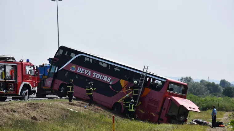 Njemački ministar oglasio se o nesreći kod Slavonskog Broda: 'Među poginulima je i njemački državljanin'