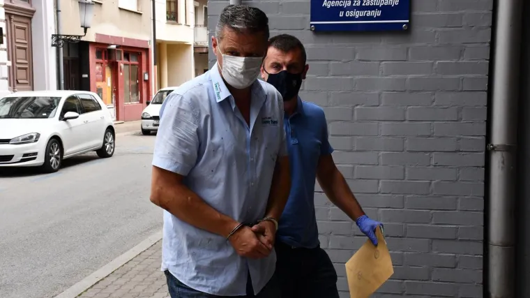 Autobus smrti: Vozaču određen istražni zatvor zbog 'eventualne mogućnosti napu&scaron;tanja RH'