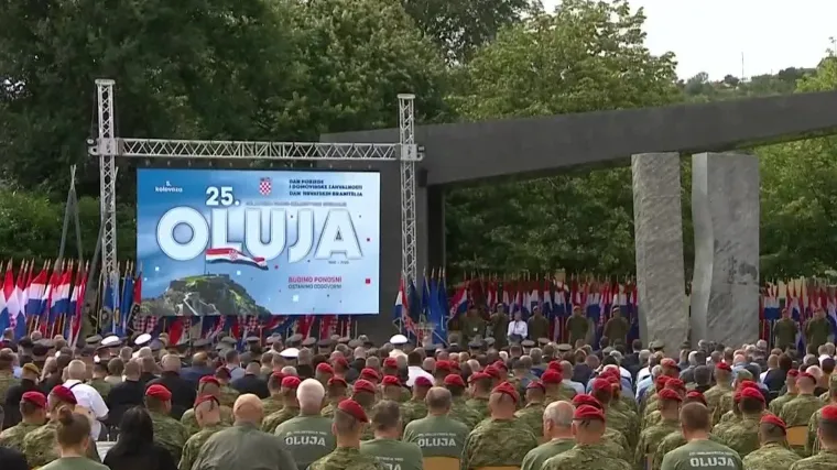 Oluja: O mjerama će ovisiti broj sudionika na stadionu, kao i broj predstavnika udruga branitelja, među kojima su i HOS-ovci