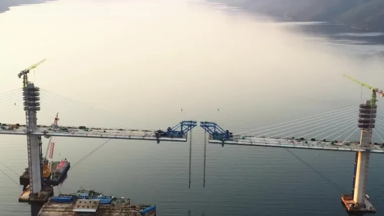 &Scaron;prajc uoči otvaranja Pelje&scaron;kog mosta: Napravili su ga Kinezi, platila EU, na&scaron;e je samo da se vozimo i uživamo