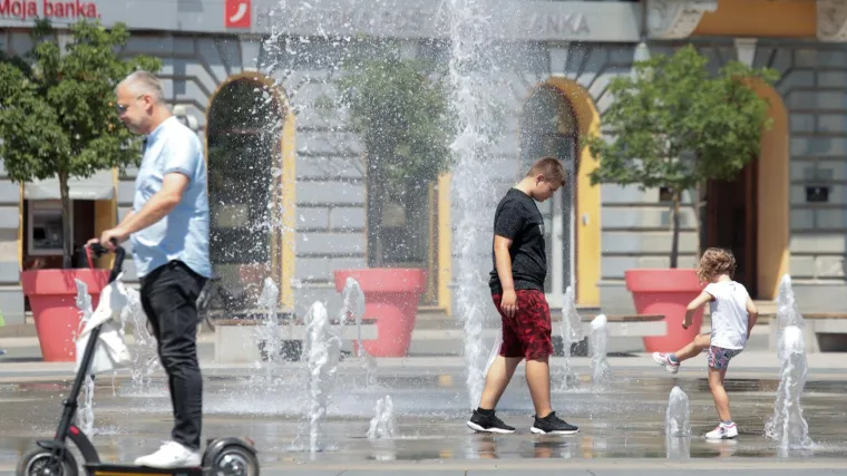 Za sutra podignut stupanj meteoalrma, no vrhunac toplinskog vala tek slijedi - evo kad će biti najgore