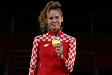 Matea je objavila pomalo uznemirujuće prizore uoči Olimpijskih igara, ali svejedno je osvojila zlato