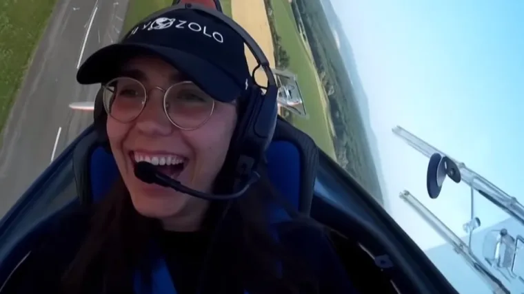 Tek joj je 19 godina: Želja joj je postati najmlađa žena koja će samostalno u zrakoplovu obići svijet