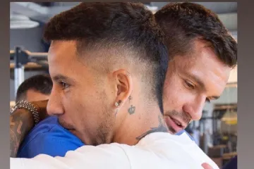 Lovren se emotivno oprostio od prijatelja: 'Brate, još jednom, hvala ti na svemu...'