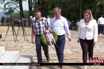 Oluja: O mjerama će ovisiti broj sudionika na stadionu, kao i broj predstavnika udruga branitelja, među kojima su i HOS-ovci