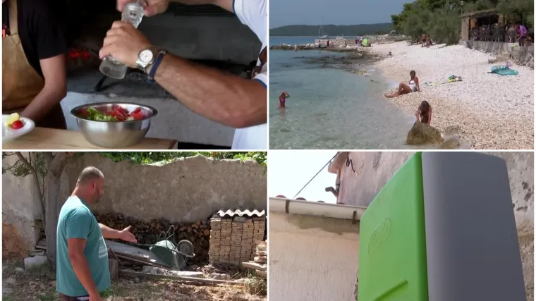 Dok mnogi otok Silbu vide kao bajkovitu pučinsku oazu, Silbenjani  u vrijeme sezone strahuju od oneči&scaron;ćenja