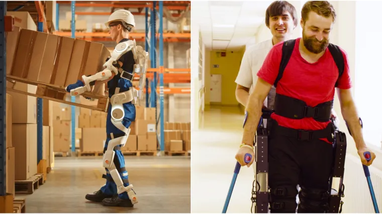 Egzoskeleti bi trebali pomoći osobama s ozljedama, ali i fizičkim radnicima, no čini se da &scaron;tete mozgu!