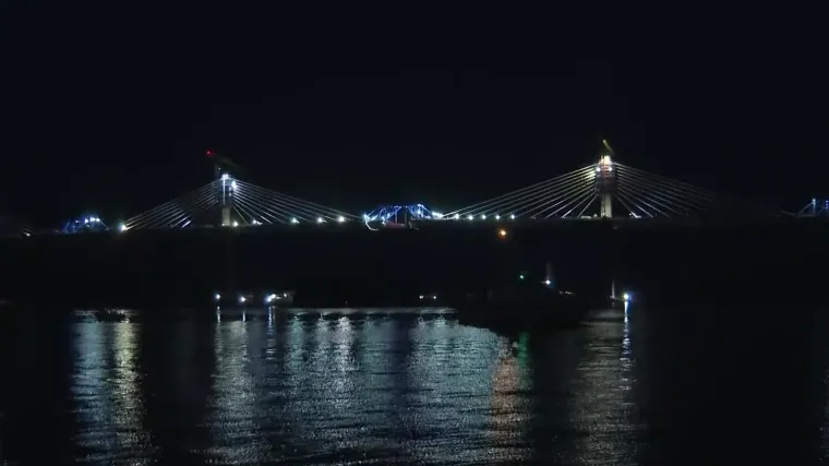 RTL Direkt na spajanju Pelje&scaron;kog mosta: Jaz od 18 metara zatvorit će segment težak 220 tona