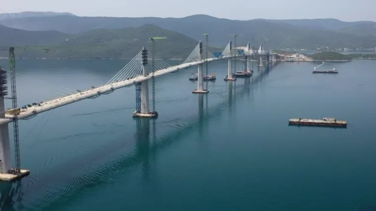 Sve &scaron;to niste znali o Pelje&scaron;kom mostu: Tko ga je prvi zamislio, tko projektirao i tko je kriv &scaron;to je hrvatski teritorij prekinut?