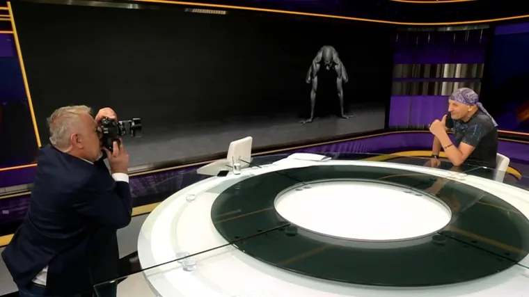 U RTL Direktu &Scaron;prajc i Lupino zamijenili uloge: Slavni fotograf pozirao &Scaron;prajcu