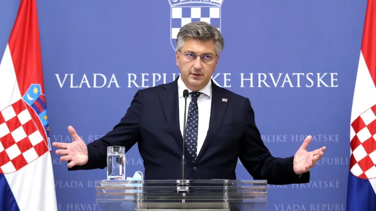 VIDEO Plenković: 'Već je jasno da će ova sezona biti bolja nego lanjska! HUBOL i Lauc? Nismo mi iz SDP-a pa da izbacujemo ljude'