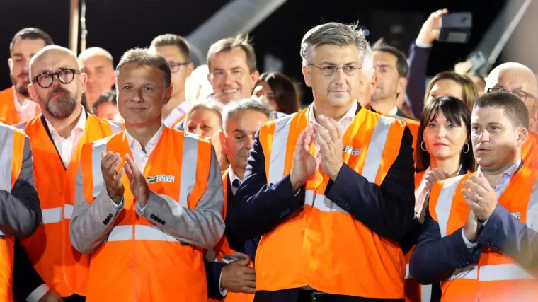 Plenković: Ovaj most ne spaja samo Hrvatsku, nego i EU