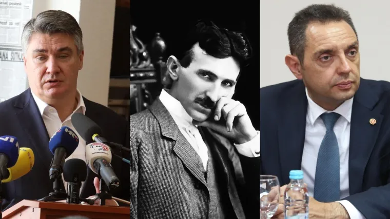 Vulin nastavlja s provokacijama zbog eurokovanica: 'Tesla nikada u svom životu nije stao na tlo Hrvatske'