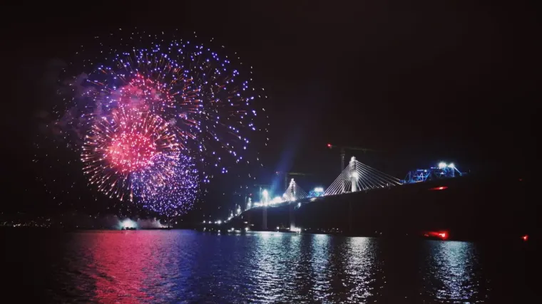 VIDEO/FOTO Pelje&scaron;ki most je spojen. Pogledajte prve fotografije i snimke nastale tijekom &scaron;etnje mostom