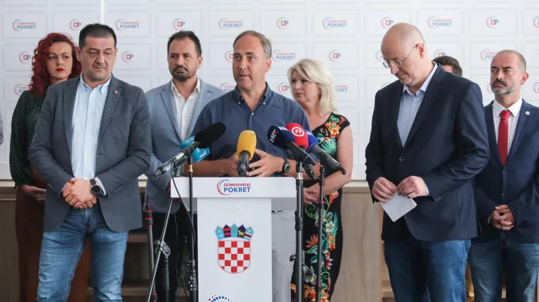 Sapunica u Domovinskom pokretu se nastavlja: Do raskola u stranci do&scaron;lo zbog financija?