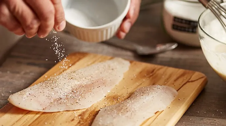 Riba kokot kuhana na pari