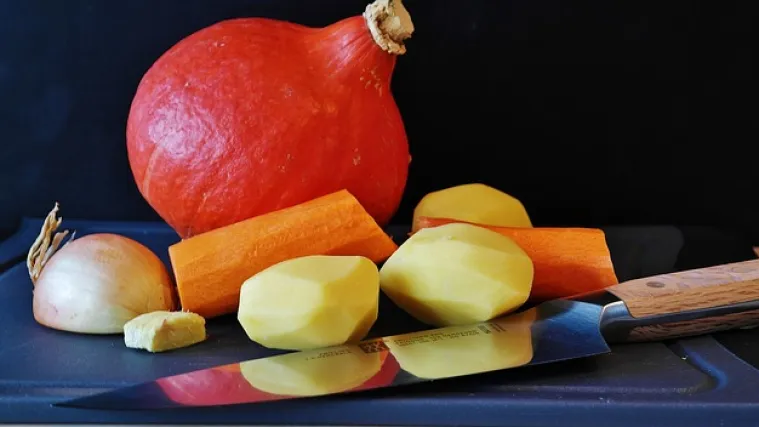 Ravioli s bundevom i svježim krem sirom