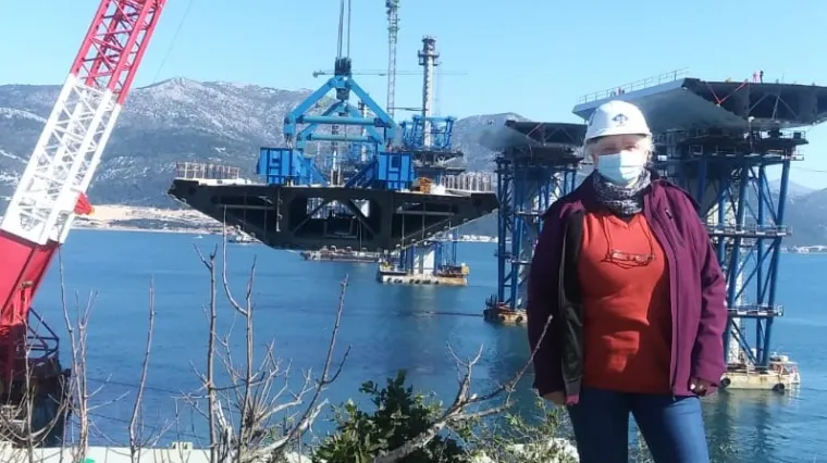 Supružnici rade na Pelje&scaron;kom mostu od prvog dana: 'Danas je točno tri godine otkako smo preuzeli dokumentaciju'