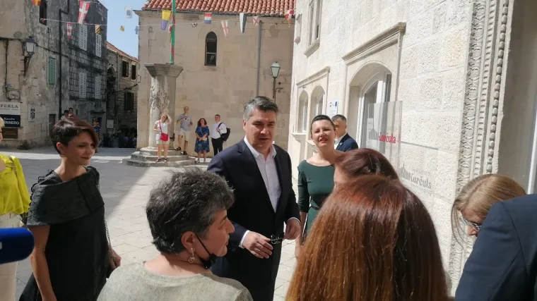Milanović o Pelje&scaron;kom mostu: 'Ne bih htio cjepidlačiti. Neka nama mosta, ja se ne guram tamo gdje me ne zovu'