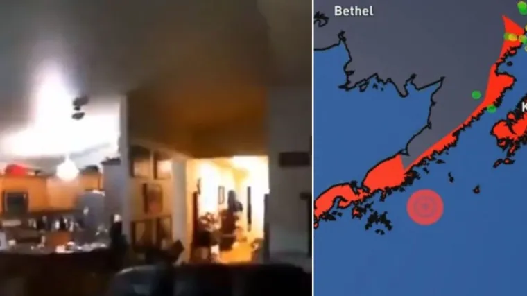 VIDEO Zastra&scaron;ujuće snimke na mrežama: Evo kako izgleda potres od 8,2 po Richteru