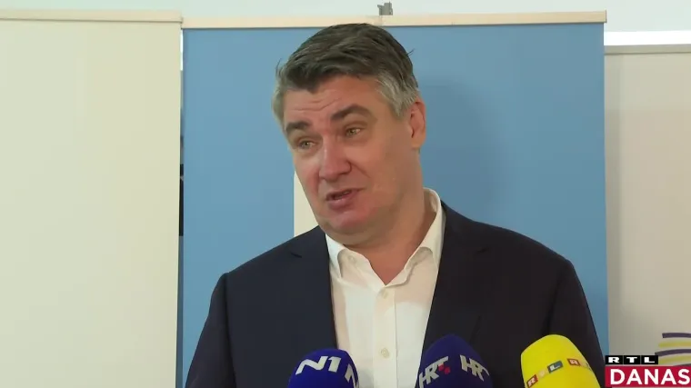 Milanović: 'Ja se nikad ne guram tamo gdje me ne zovu. Jedino sam se gurao na političke položaje i dužnosti'