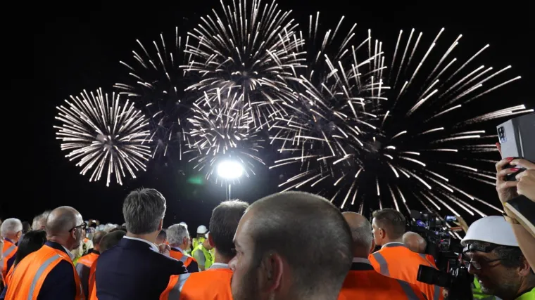 Na svečanom otvaranju Pelje&scaron;kog mosta bilo je puno zadovoljnih lica: 'Srce nam je veliko ko kuća'