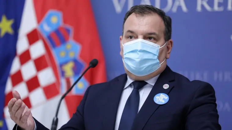 Bero&scaron; objavio: 'U posljednja 24 sata u Hrvatskoj je 188 novozaraženih'