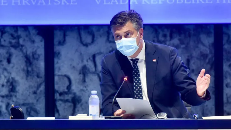 Plenković na sjednici Vlade: 'Pelje&scaron;ki most bit će konkretna ostav&scaron;tina ove Vlade, on će biti tu zauvijek'