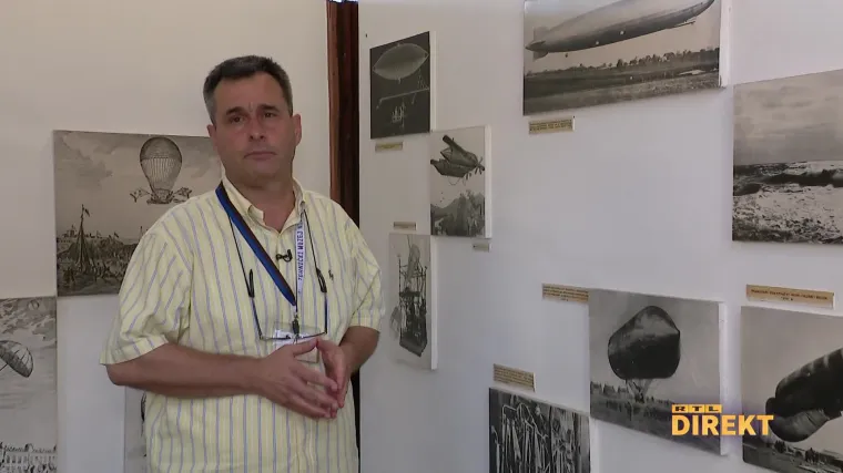 Izumili smo kompas, brzinomjer, termosicu, MP3, torpedo. Cepelin se trebao svati Schwarzoplan, po izumitelju iz Zagreba