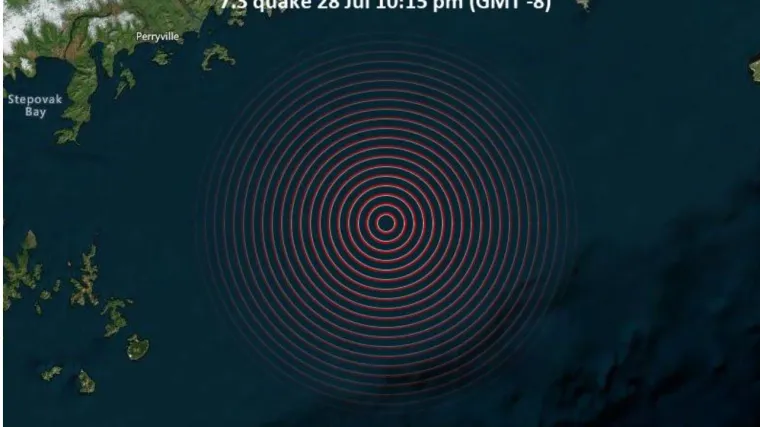 Iznimno jak potres magnitude 8,2 na Aljasci - prijeti im tsunami, čuju se sirene za uzbunu