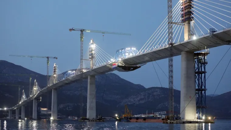 Načelnik Neuma Dragan Jurković: 'Pelje&scaron;ki most neće nam otežati život i turizam'