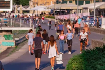 U 2020. godini smanjeno odseljavanje u inozemstvo iz Osječko-baranjske županije za 33,8%