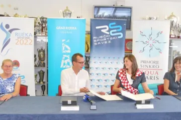 Na Bazenima Kantrida u rujnu dva velika natjecanja; Dolazi 250 mladih iz cijele Europe