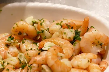 Salata od morskih kozica