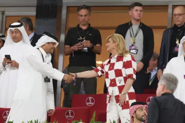 Znate li tko je podijelio medalje našim tenisačima? Bivša hrvatska predsjednica