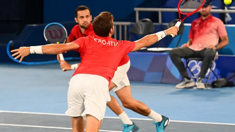 Pogledajte kako izgleda epski obračun hrvatskih tenisača na Olimpijskim igrama
