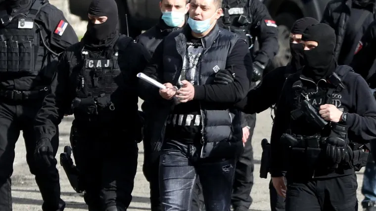 Srbijansko tužiteljstvo traži doživotni zatvor za organiziranu kriminalnu skupinu