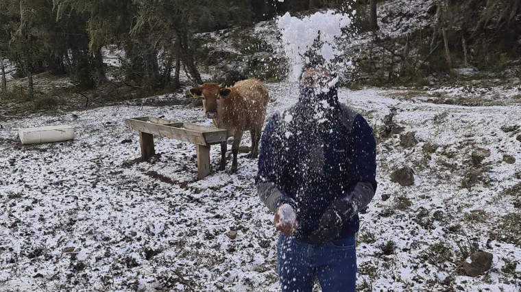 Snježni pokrivač diljem Brazila, gradovi 'okovani' ledom: 'Imam 62 godine i nikada nisam vidio snijeg'