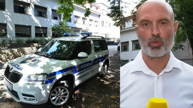FOTO, VIDEO RTL-ov reporter javio se iz Novog Marofa: Donosimo detalje tragedije u bolnici prilikom koje je smrtno stradao pacijent
