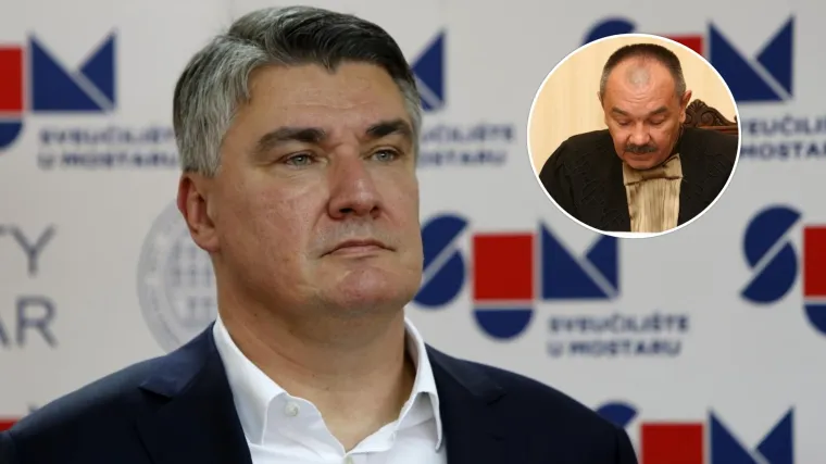 Sudac prozvao Milanovića pa mu predsjednik žestoko odgovorio: 'Još je jedan izmigoljio na sunce'