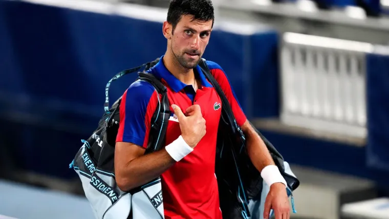 Đokovića pitali kako se osjeća nakon dva poraza u istom danu, a on je rekao samo jednu riječ