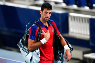 Đokovića pitali kako se osjeća nakon dva poraza u istom danu, a on je rekao samo jednu riječ