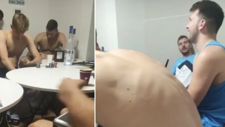 Dončić i društvo slavili uz alkohol, poker i nargile, odala ih je jedna djevojka