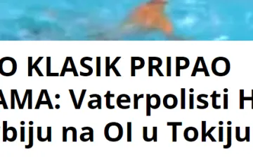 Evo što srpski mediji pišu nakon što je su Hrvati pobijedili njihovu reprezentaciju