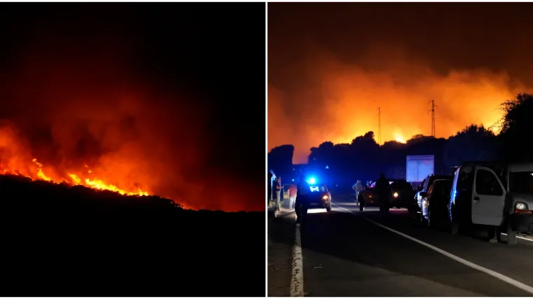 Požari spaljuju Siciliju, evakuiraju se dijelovi Catanije. Novi poginuli u paklu koji hara Turskom