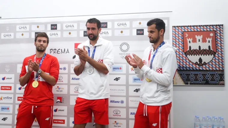 'Kada smo shvatili da sve vodi prema hrvatskom finalu, zamislili smo se. Odigrali smo prije finala generalku, jedan set'